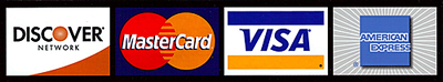 we except credit card paymnets